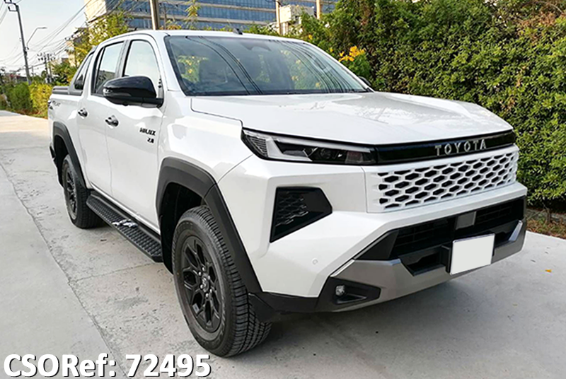 Toyota hilux_travo 2026 Super White II